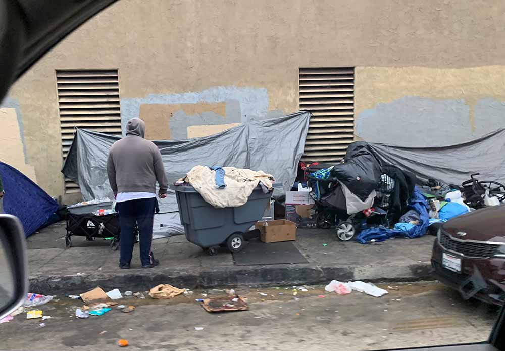 Homeless in San Diego